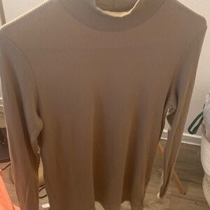 Womens  Tan shirt